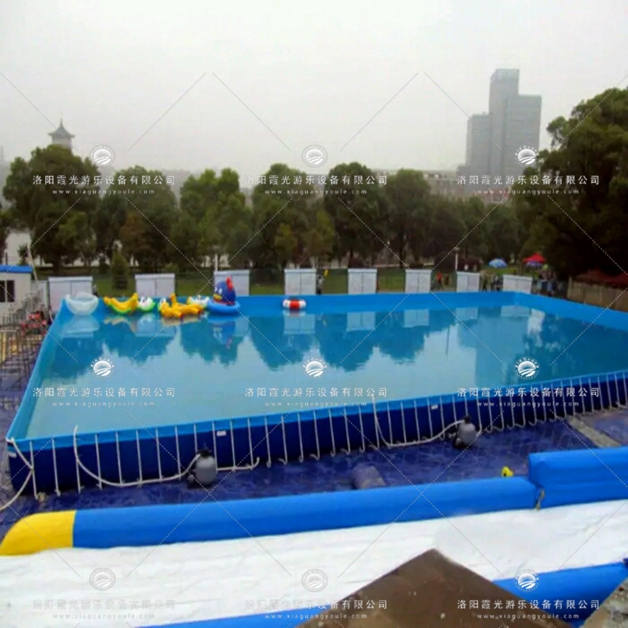 蚌埠支架游泳池