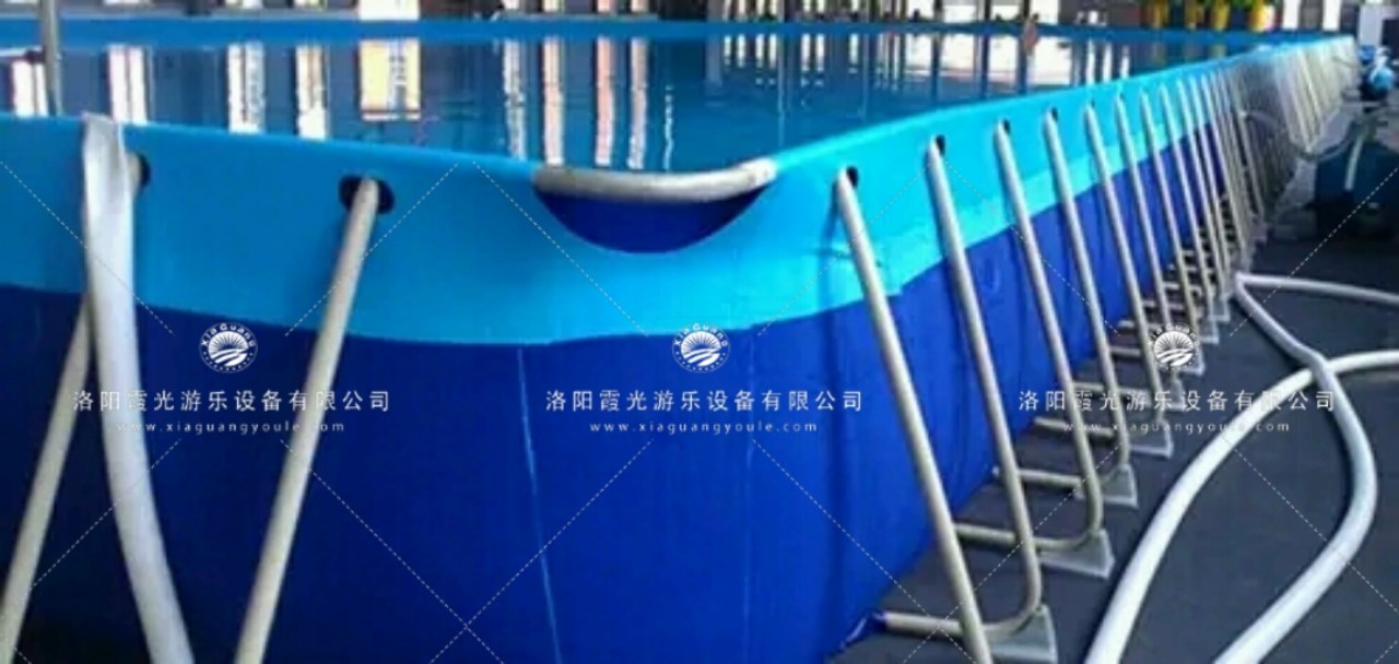 蚌埠支架移动游泳池